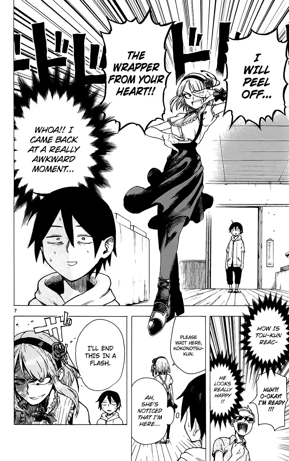 Dagashi Kashi Chapter 25 9